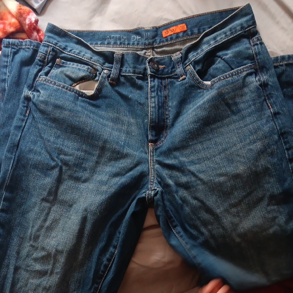 Apt. 9 Men's Slim Jeans - Blue